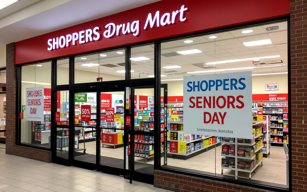 Shoppers Seniors Day