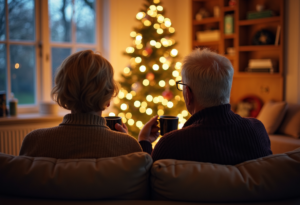 relaxing before Christmas