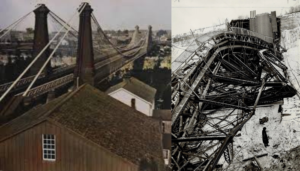 Niagara Clifton Suspension Bridge